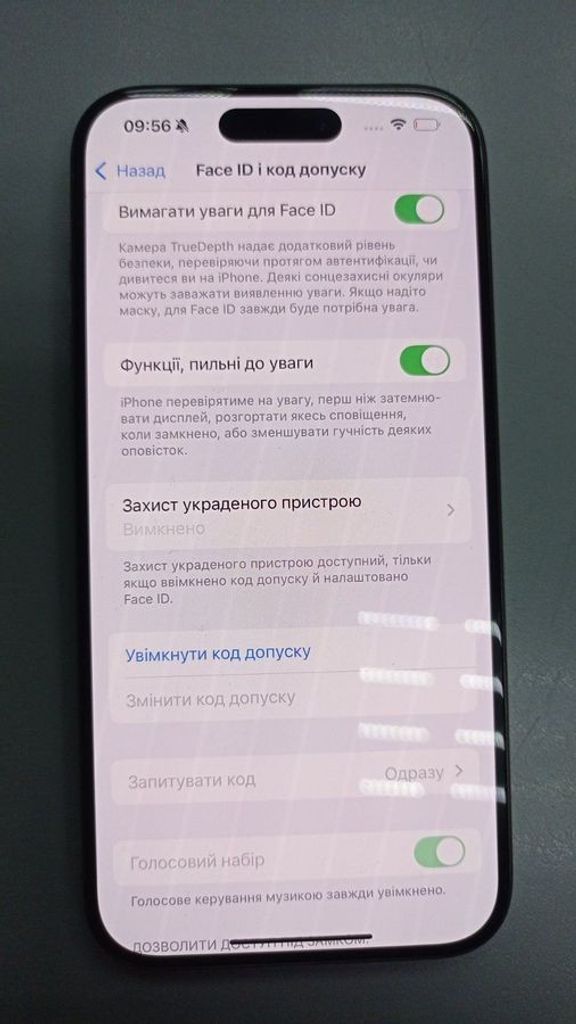 Apple iphone 15 pro 128gb Код:01-200771684. Зображення 5
