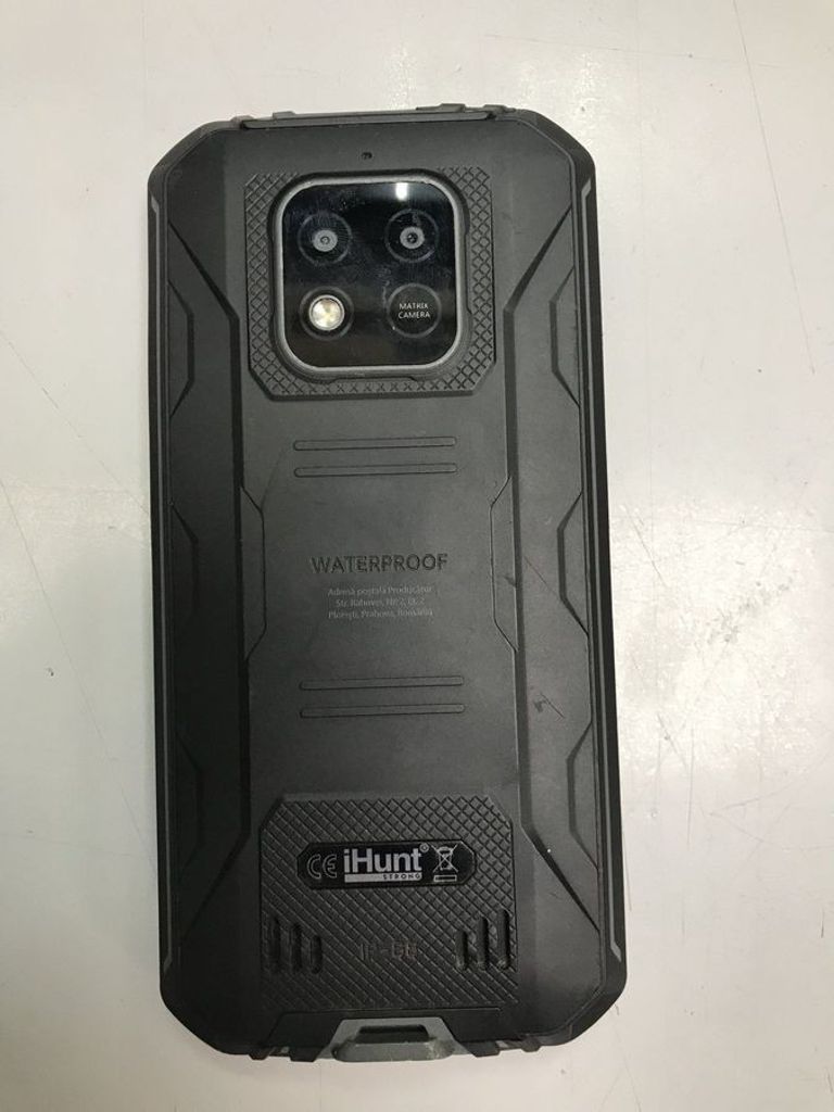 Дешево Oukitel WP18 4/32GB Black з ломбарду