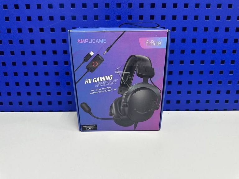 Купить Fifine H9 Black Б/У