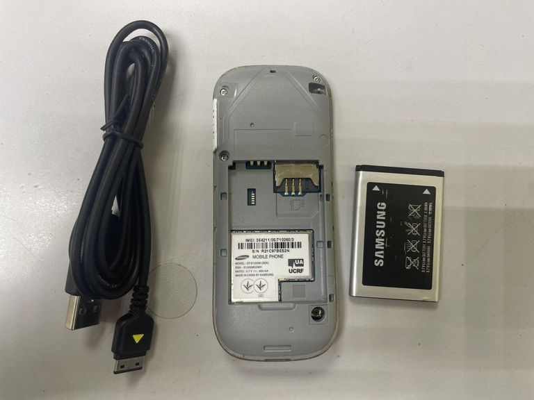 Дешево Samsung E1200 (White) з ломбарду