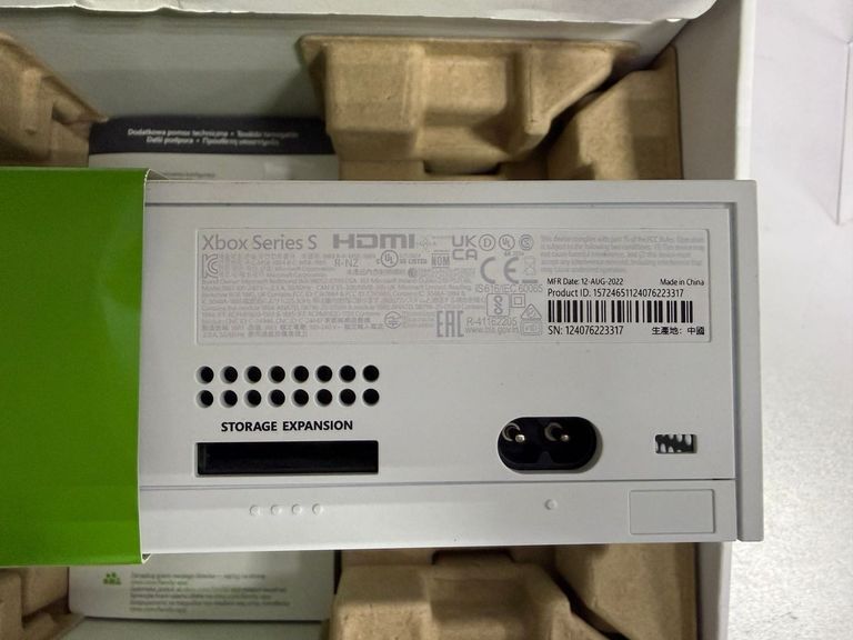 Microsoft Xbox Series S 512GB (889842651386) Код:01-200785295. Изображение 5