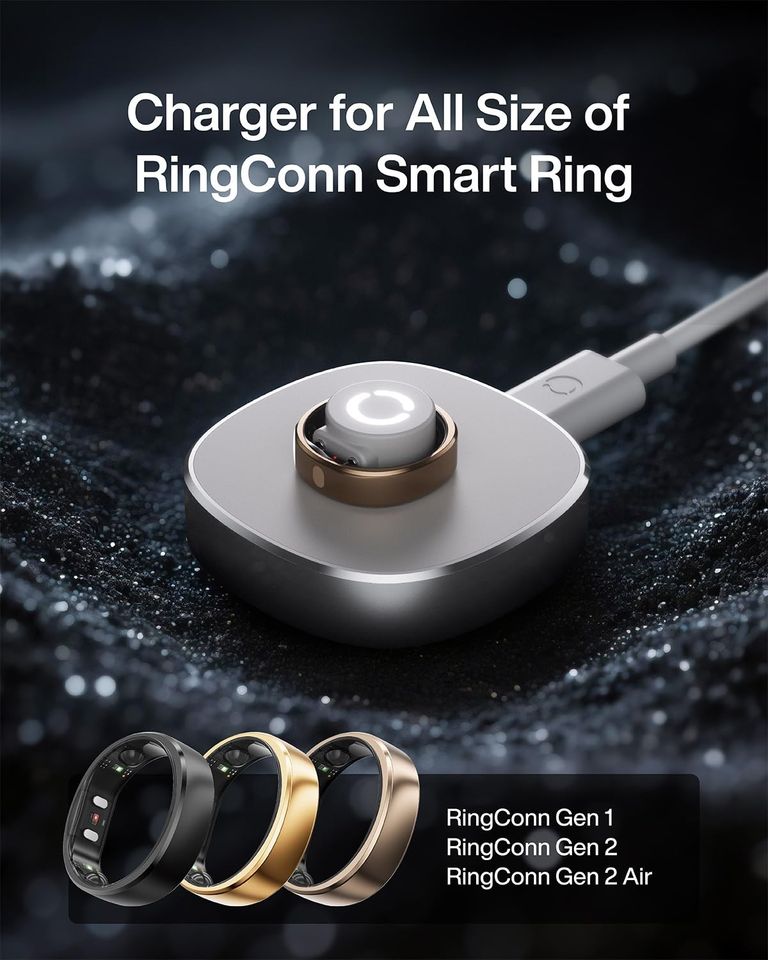 Купить RingConn Gen 1 / Gen 2 / Gen 2 Air Smart Ring Б/У