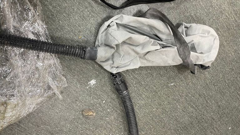 Machtz mds-2511 подовжувач, шланг, мішок Код:01-200777082. Зображення 10