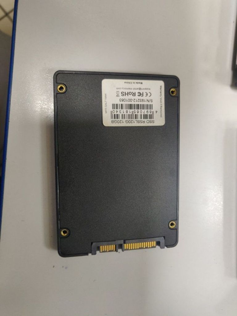 Оголошення Radeon ssd накопитель amd radeon r5 120 gb (r5sl120g) Б/У