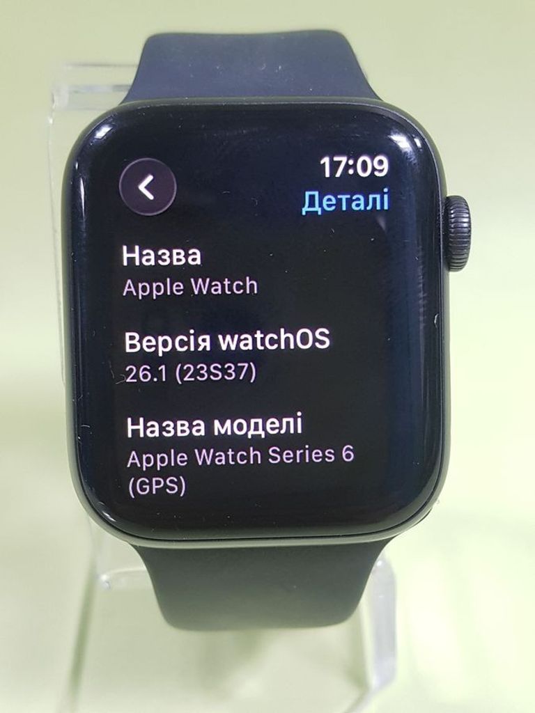 Объявление Apple watch series 6 gps + cellular 44mm aluminium case Б/У