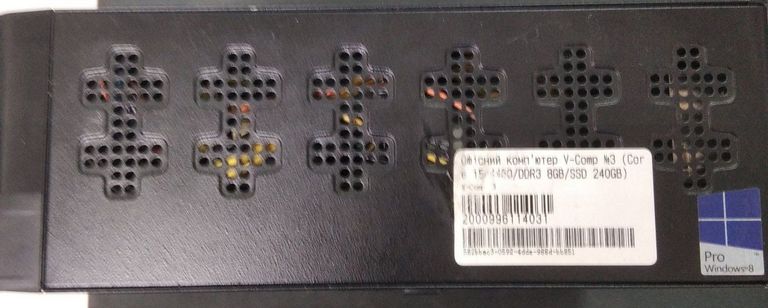 Дешиво Пк intel core i5-4460/ram 8 gb/hdd відсутній/ssd 240 gb/інтегрована с ломбарда