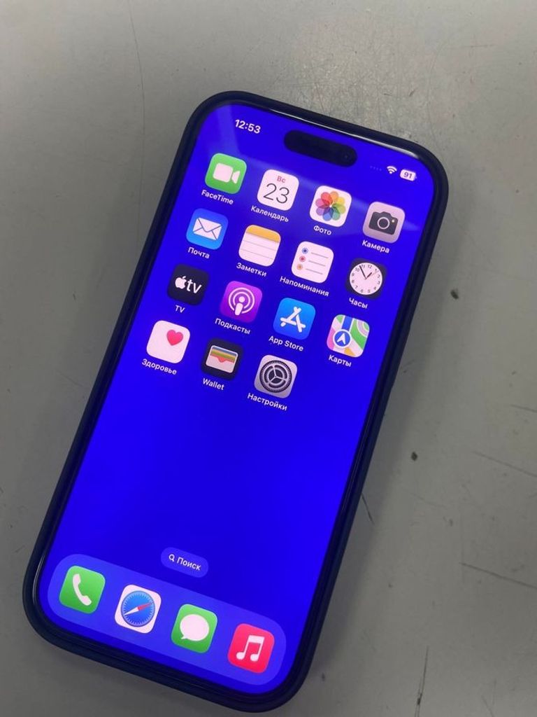 Apple iPhone 16 Pro 128GB Black Titanium (MYND3) Код:01-200794894. Зображення 5