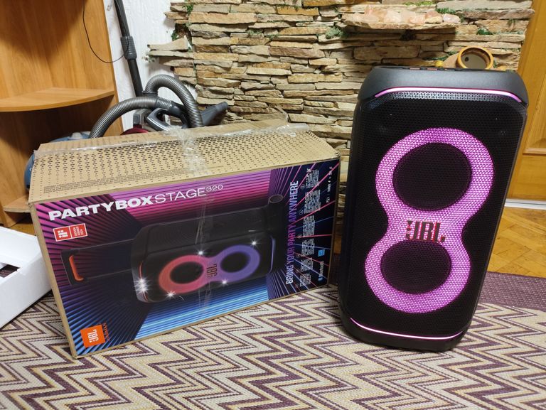 Купить JBL PartyBox 320 Б/У