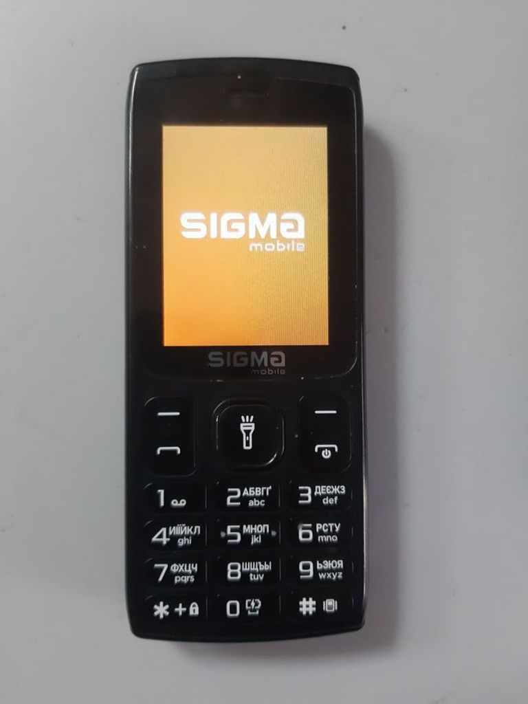 Купить Sigma mobile X-style 34 NRG Type-C Black Б/У