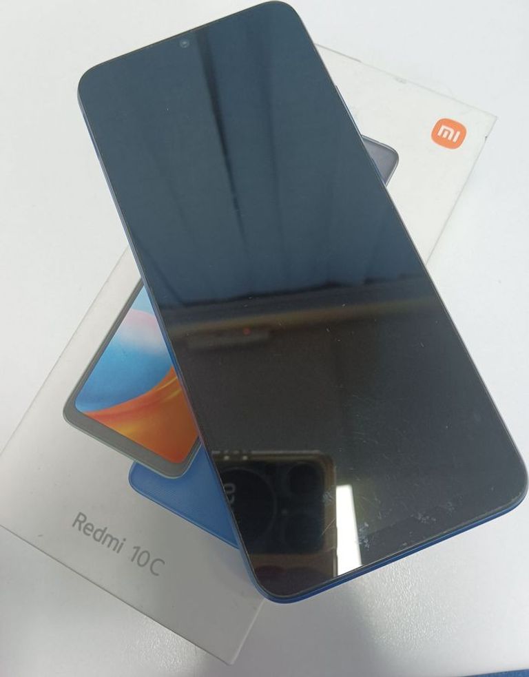 Дешиво Xiaomi redmi 10c 4/128gb с ломбарда