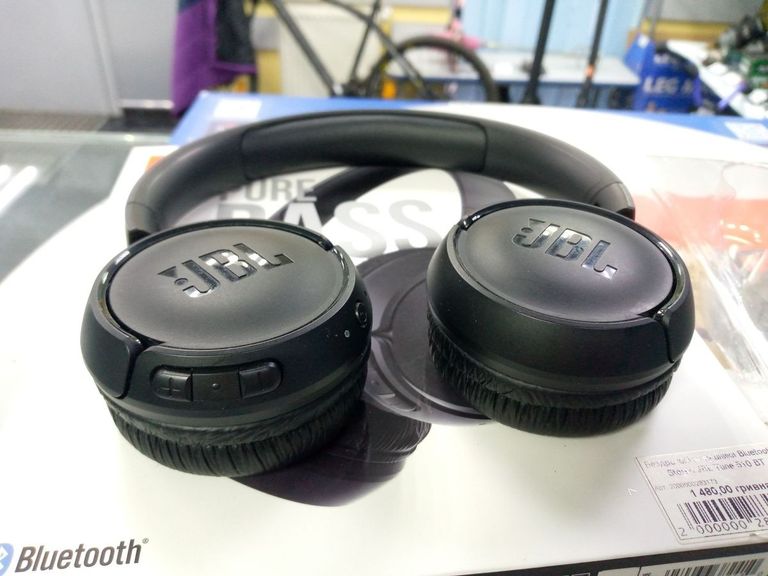 Розпродаж JBL Tune 510BT (JBLT510BTBLK), продавець Техноскарб