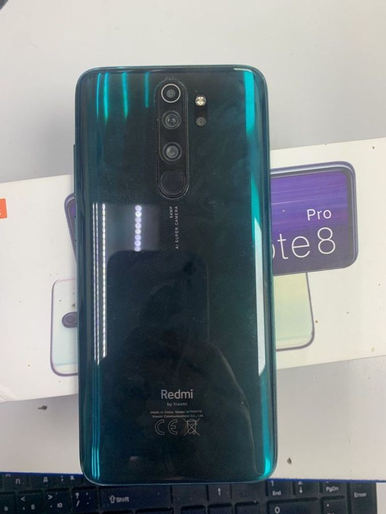 Купити Xiaomi Redmi Note 8 Pro 6/128GB White Б/У