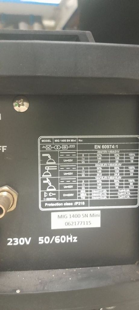 Vitals Master mig 1400 sn mini Код:01-200797056. Зображення 5