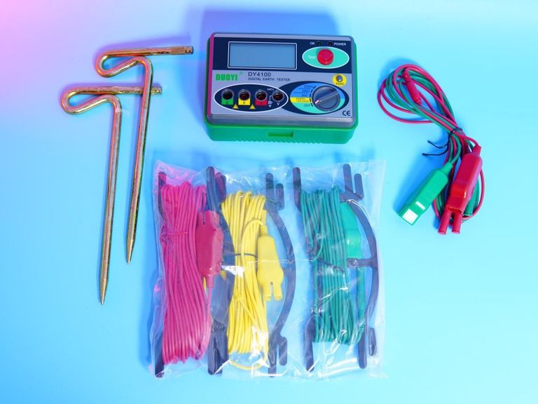 Дешево Тестер заземлення DUOYI 4100. Новий.  з ломбарду