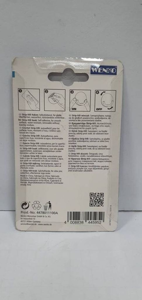 Оголошення Wenko 4478011100a Б/У