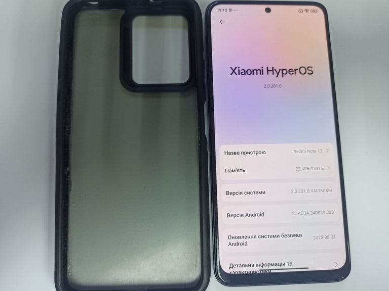 Дешиво Xiaomi redmi note 12 4/128gb с ломбарда