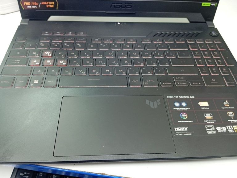 Купить Asus 16/ryzen 7 7435hs ddr5/16gb ddr5/hdd *відсутній/ssd 512 gb/geforce rtx4050 6gb Б/У