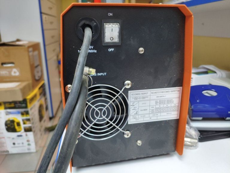 Объявление Megatec eco mig-160 pet Б/У