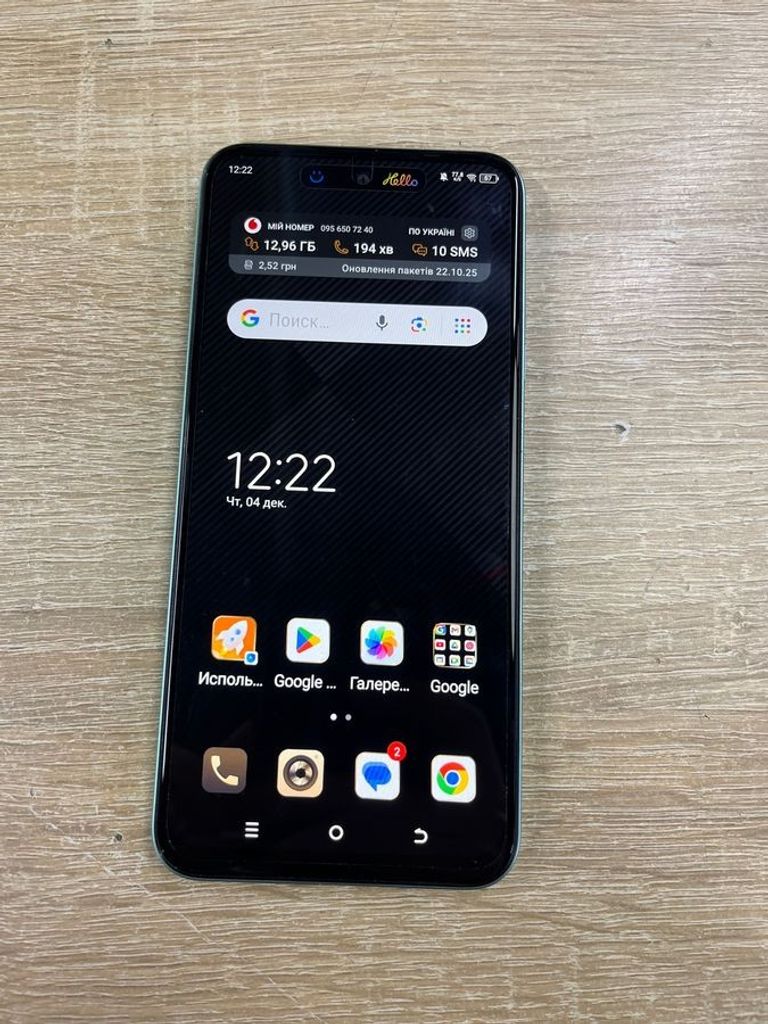 Tecno spark go 1 kl4 3/64gb Код:01-200804914. Зображення 5