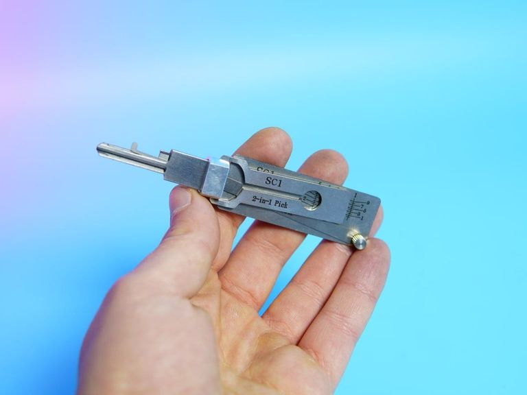 Дешиво Lishi 2in1 SC1-1 с ломбарда