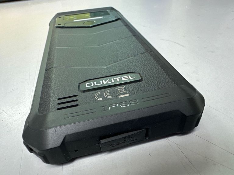 Дешиво Oukitel WP38 6/256GB Black с ломбарда
