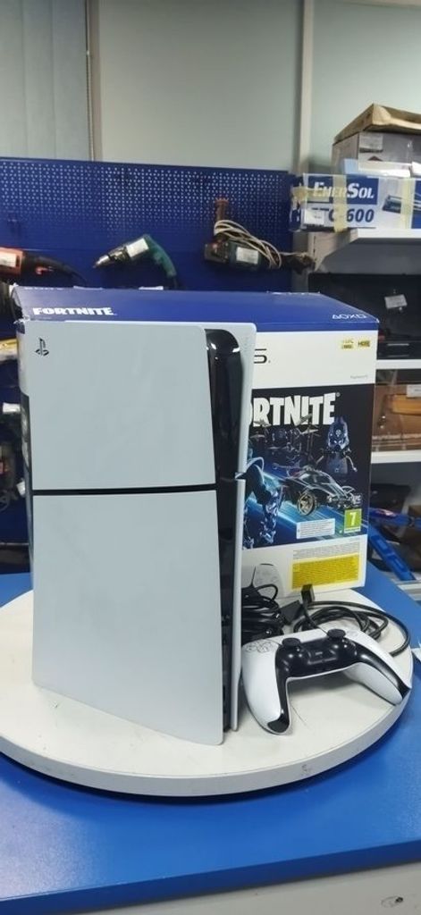 Купить Sony PlayStation 5 Slim 1TB Б/У