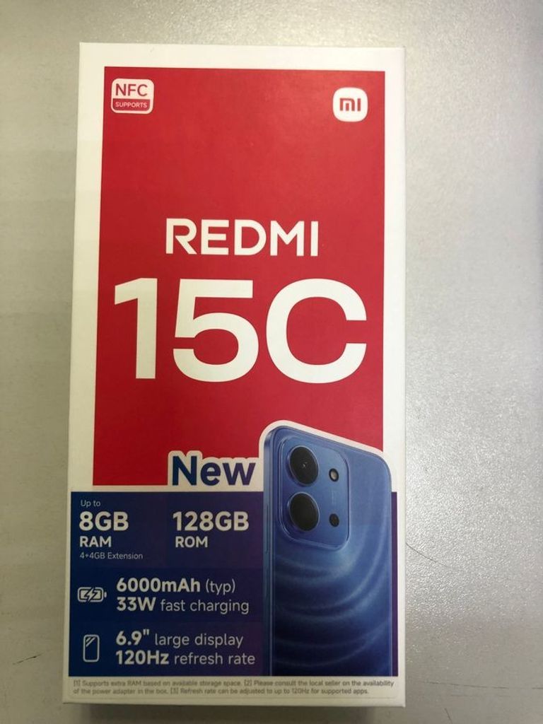 Xiaomi redmi 15c 4g 4/128gb Код:01-200808918. Изображение 7