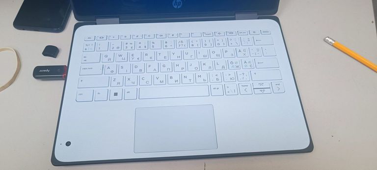 Объявление Hp 11/pentium n6000 ddr4/8gb ddr4/ssd 256 gb/*інтегрована Б/У