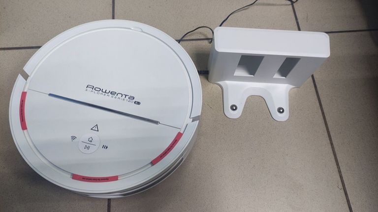 Купить Rowenta Serie 120AI RR7867WH Б/У