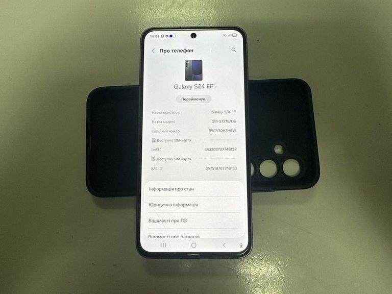 Купить Samsung galaxy s24 fe 8/256gb Б/У
