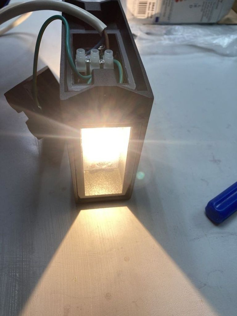 Дешиво Nowodvorski 4442 dras led 2x3w 3000k 122lm ip54 с ломбарда