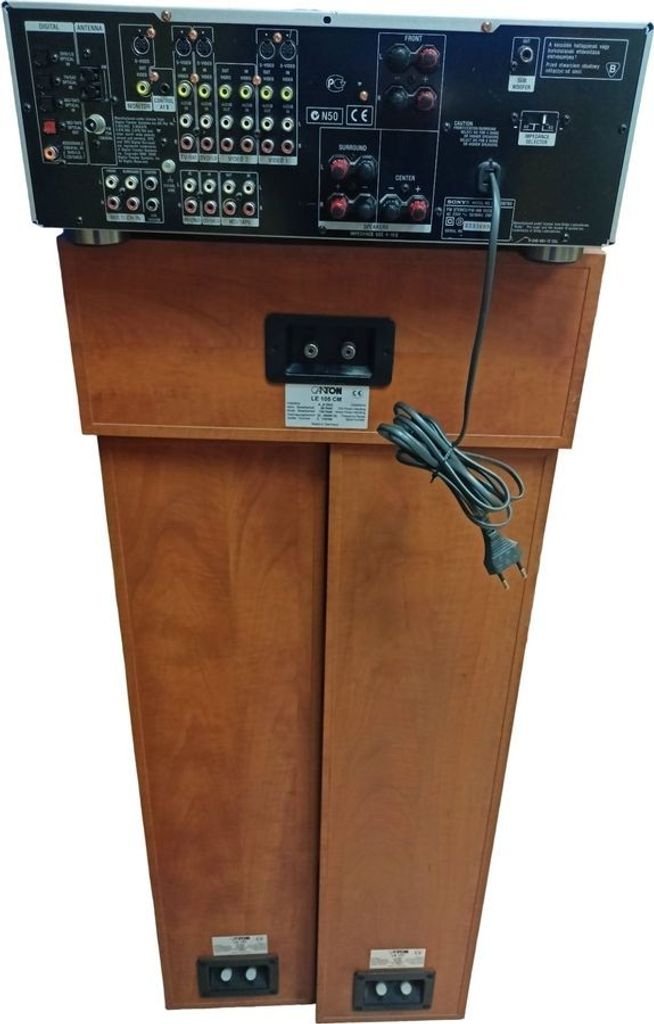 Розпродаж Sony str-db780, фронт canton le107 2шт, центр le 105 cm, тил le 102 2шт, саб asd 250sc, продавець Техноскарб