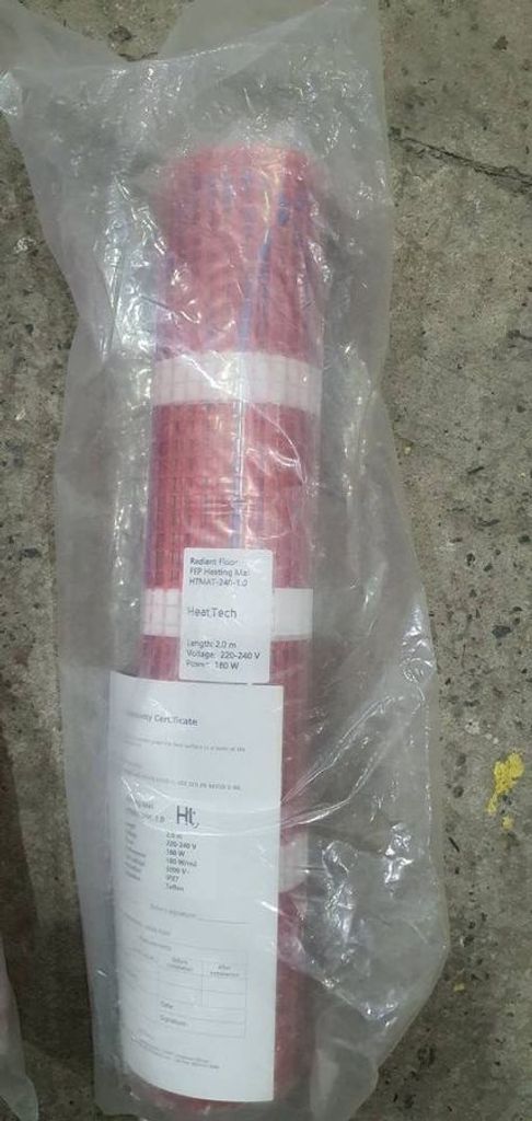Купити Heattech 1.0 кв. м. (htmat-240-1.0) Б/У