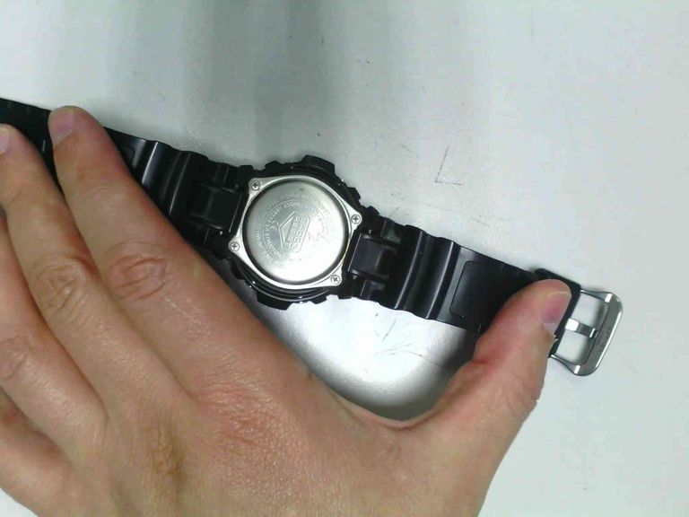 Объявление Casio awg-m100sb-2aer Б/У