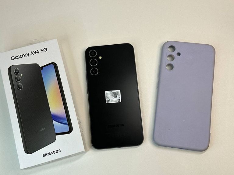 Samsung galaxy a34 5g sm-a346e 6/128gb Код:01-200795881. Зображення 16