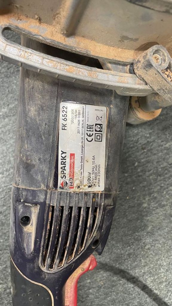 Sparky fk 6522 Код:01-200547589. Изображение 5