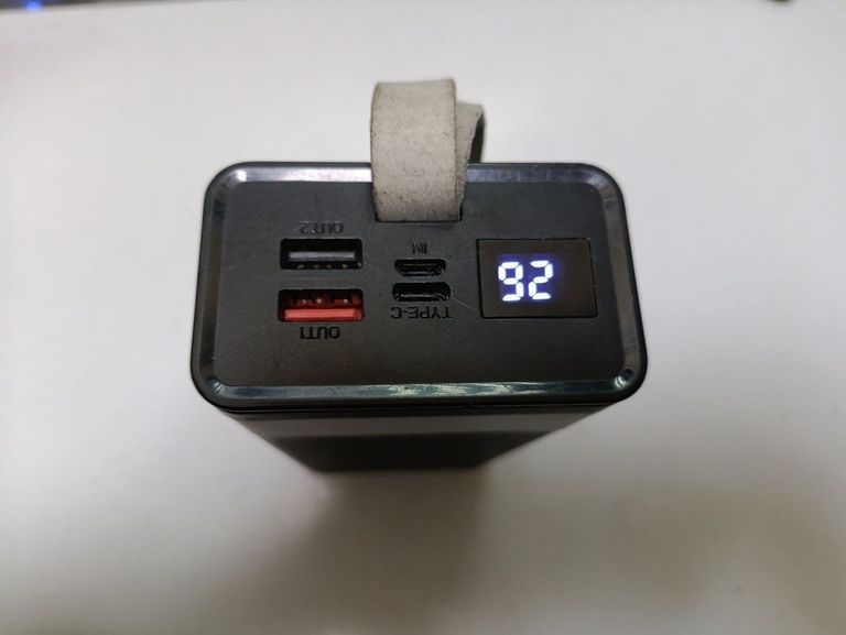 Дешево Xo PR130 PD20W + QC 3.0 22.5W 40000mAh Black з ломбарду