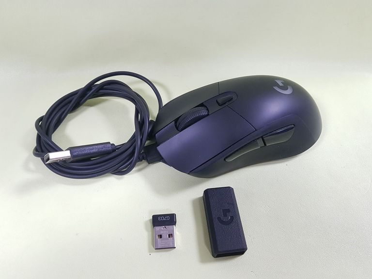 Купить Logitech G703 LightSpeed Wireless Hero (910-005640, 910-005638) Б/У