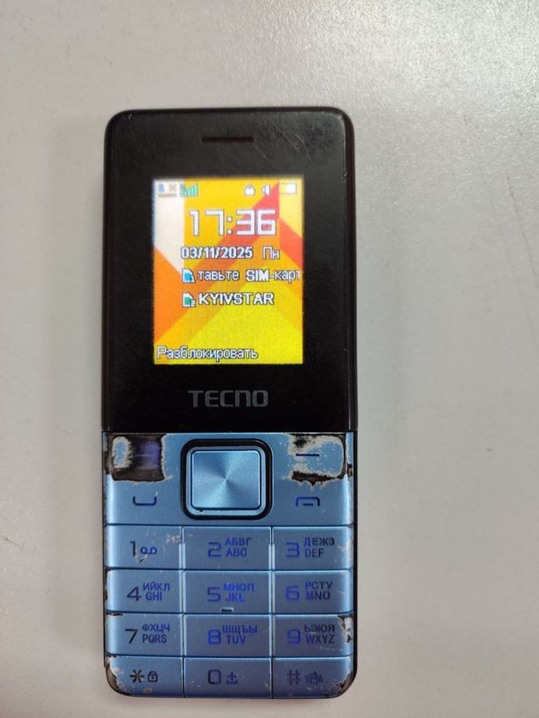 Дешево Tecno t301 з ломбарду