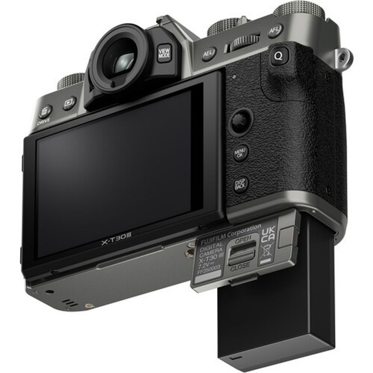 Купить FUJIFILM X-T30 III Mirrorless Camera with 13-33mm f3.5-6.3 Lens Charcoal Silver Б/У