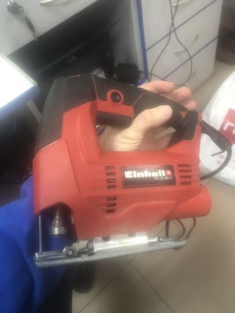 Einhell tc-js 60/1 Код:01-200819476. Изображение 5