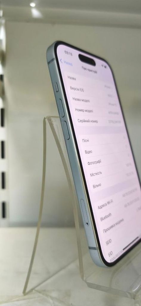 Apple iPhone 15 128GB Green Код:01-200812833. Зображення 8