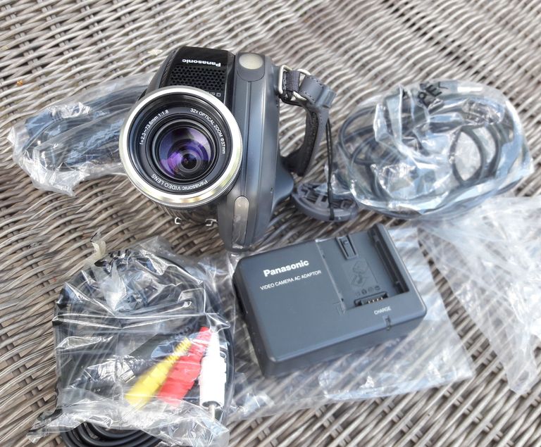 Panasonic VDR-D230 32x Код:null. Изображение 10