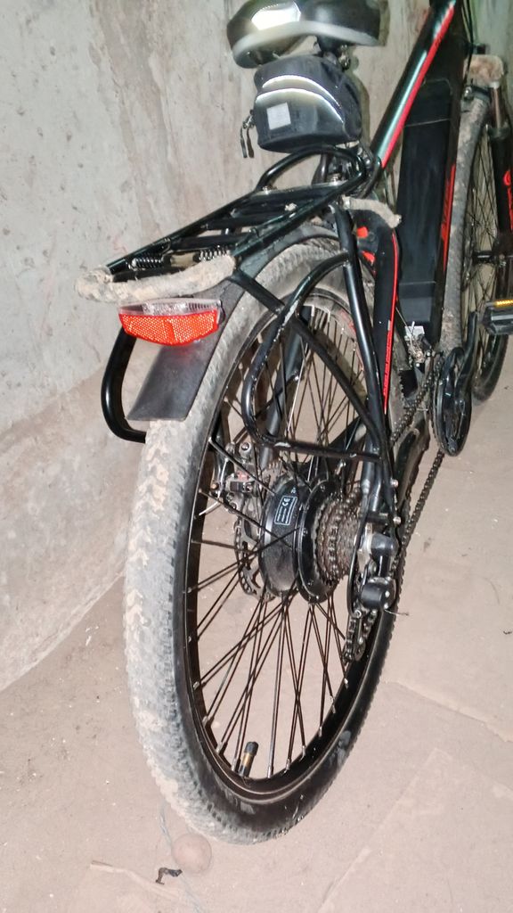 Like.Bike Teal Red Black Код:null. Зображення 7