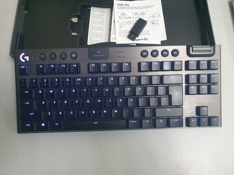 Оголошення Logitech g915 tkl tactile Б/У