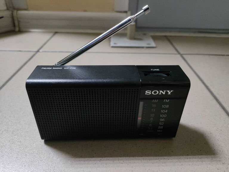 Оголошення Sony ICF-P36 Б/У
