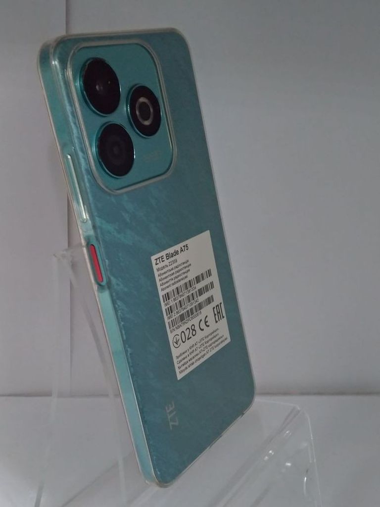Дешево Zte Blade A75 4/128GB Black з ломбарду