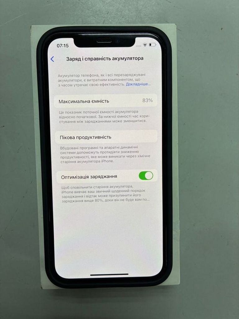 Оголошення Apple iPhone 12 64GB (PRODUCT)RED Б/У