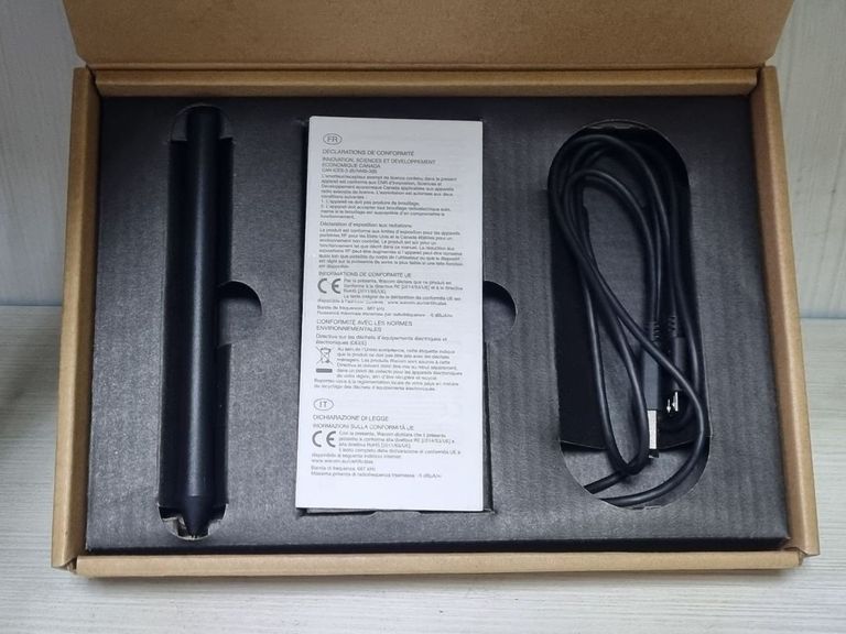 Купить Wacom one by small Б/У