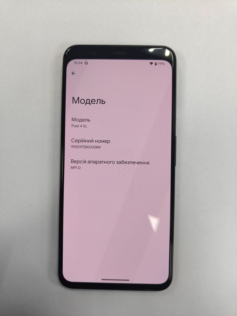 Оголошення Google pixel 4 xl 6/64gb Б/У